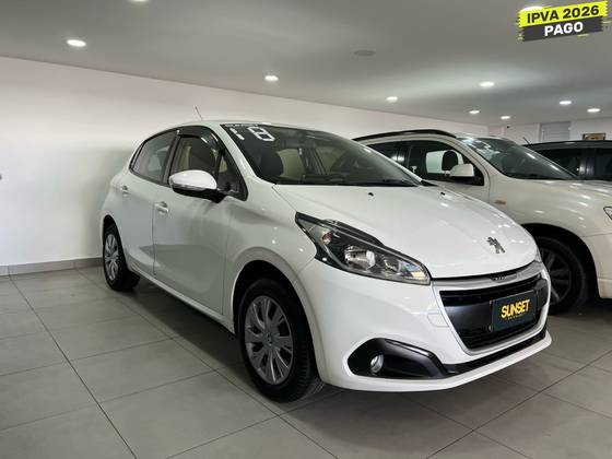 PEUGEOT 208 1.2 ACTIVE 12V FLEX 4P MANUAL